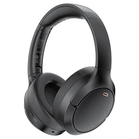 Casti Acefast Wireless Headset (H6), Type-C, Bluetooth 5.3, Active Noise Reduction, IPX4, 500mAh, Hi-Fi Sound, Negru