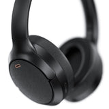 Casti Acefast Wireless Headset (H6), Type-C, Bluetooth 5.3, Active Noise Reduction, IPX4, 500mAh, Hi-Fi Sound, Alb