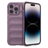 Husa de protectie Techsuit Magic Shield compatibil cu iPhone 14 Pro, Mov