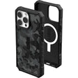Husa de protectie UAG Pathfinder SE MagSafe compatibil cu iPhone 16 Pro, Bleumarin Camo