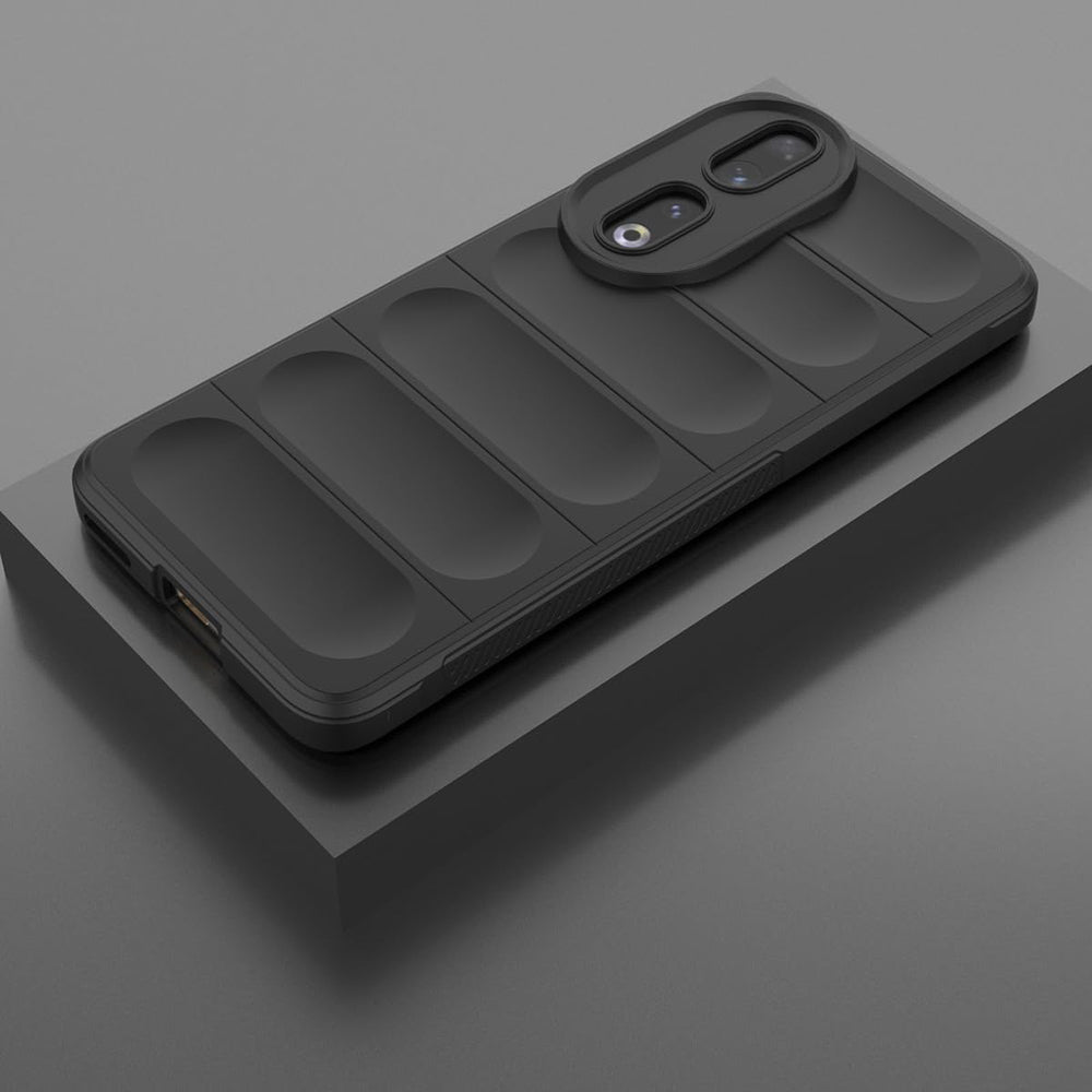 Husa de protectie Techsuit Magic Shield compatibil cu Honor 90, Negru
