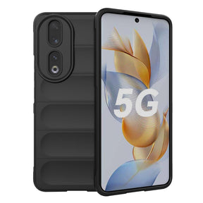 Husa de protectie Techsuit Magic Shield compatibil cu Honor 90, Negru