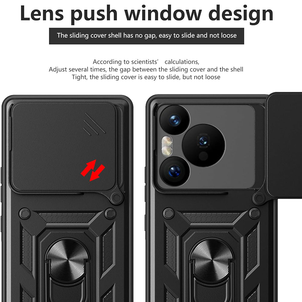 Husa de protectie Techsuit CamShield Series compatibil cu Xiaomi Redmi Note 14 5G, Albastru