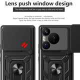 Husa de protectie Techsuit CamShield Series compatibil cu Xiaomi Redmi Note 14 5G, Albastru