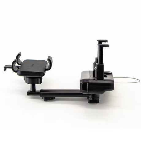 Suport Yesido (C265), Adjustable Multi-Angle, 360° Rotation, Spring Clip, for Rearview Mirror, Negru