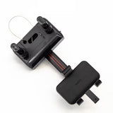 Suport Yesido (C265), Adjustable Multi-Angle, 360° Rotation, Spring Clip, for Rearview Mirror, Negru