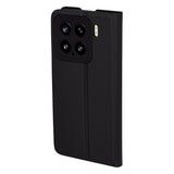Husa de protectie Techsuit Magskin Book compatibil cu Xiaomi 15, Negru
