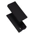 Husa de protectie Techsuit Magskin Book compatibil cu Xiaomi 15, Negru