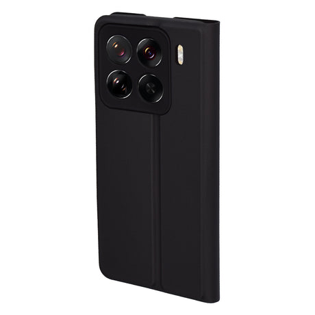 Husa de protectie Techsuit Magskin Book compatibil cu Xiaomi 15 Pro, Negru