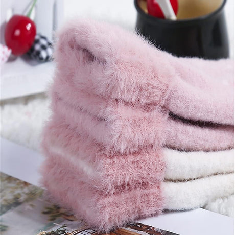 Techsuit Gloves (ST0011), from Mink Fur, Size 21cm, Mov