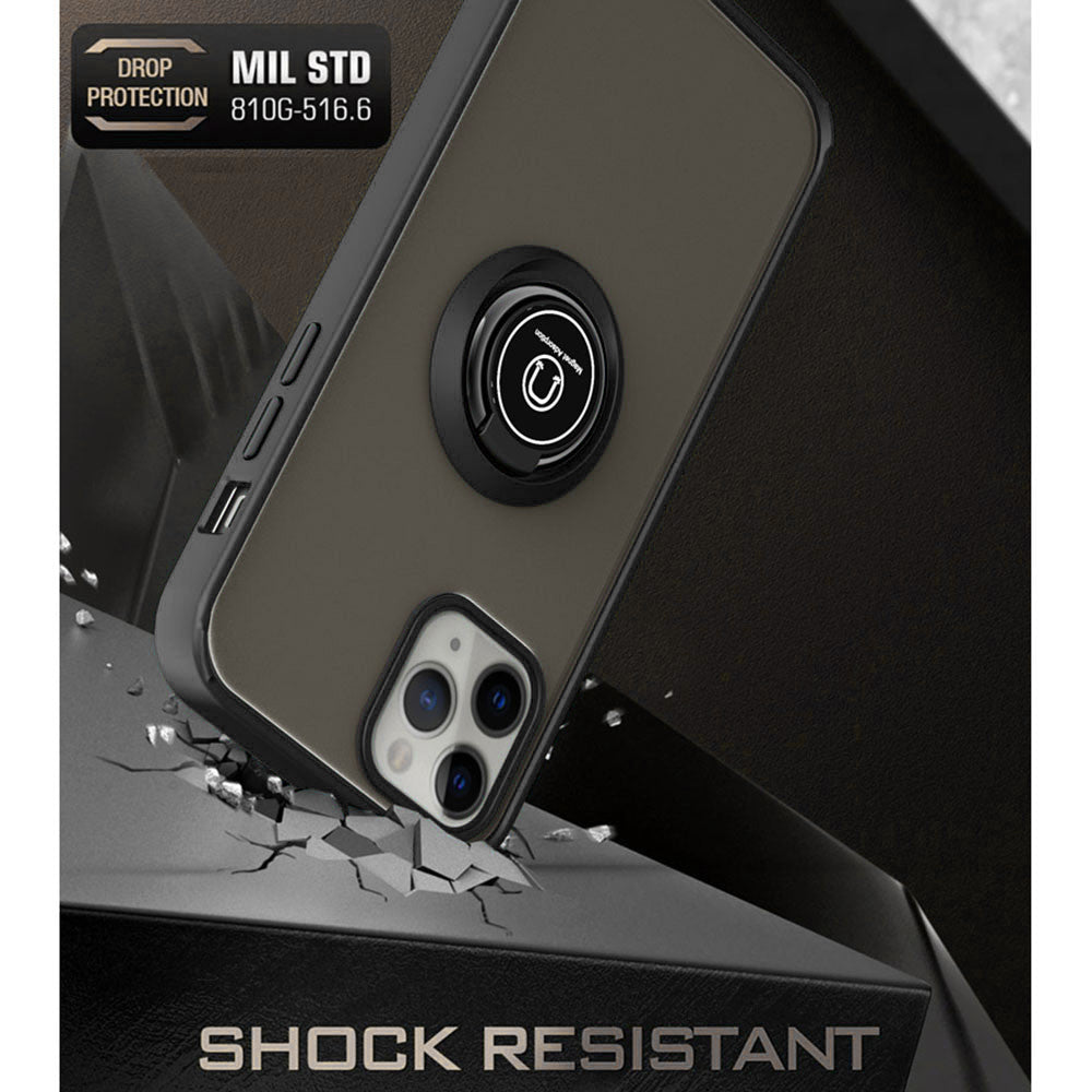 Husa de protectie Techsuit Glinth compatibil cu Samsung Galaxy Z Flip8 / Z Flip7, Negru