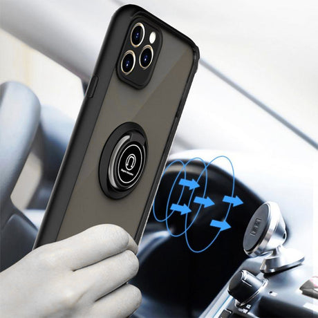 Husa de protectie Techsuit Glinth compatibil cu Motorola Moto G86 Power, Negru