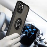 Husa de protectie Techsuit Glinth compatibil cu iPhone 17 Pro Max / iPhone 18 Pro Max, Negru
