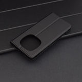 Husa de protectie Techsuit Magskin Book compatibil cu Xiaomi Redmi Note 14 Pro 5G / Poco X7, Negru