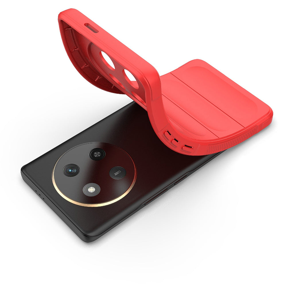 Husa de protectie Techsuit Magic Shield compatibil cu Honor Magic7 Lite / X9c, Mov