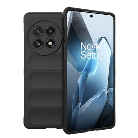 Husa de protectie Techsuit Magic Shield compatibil cu OnePlus 13, Negru