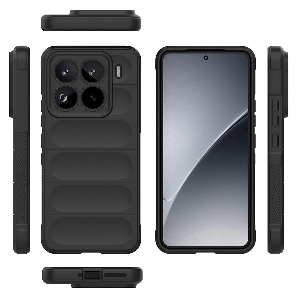 Husa de protectie Techsuit Magic Shield compatibil cu Xiaomi 15 Pro, Verde