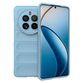 Husa de protectie Techsuit Magic Shield compatibil cu Realme 12 Pro / 12 Pro+, Bleu