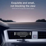 Suport Yesido (C166), Gravity Grip for Air Vent, Negru
