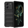 Husa de protectie Techsuit Magic Shield compatibil cu Xiaomi 13T / 13T Pro, Negru
