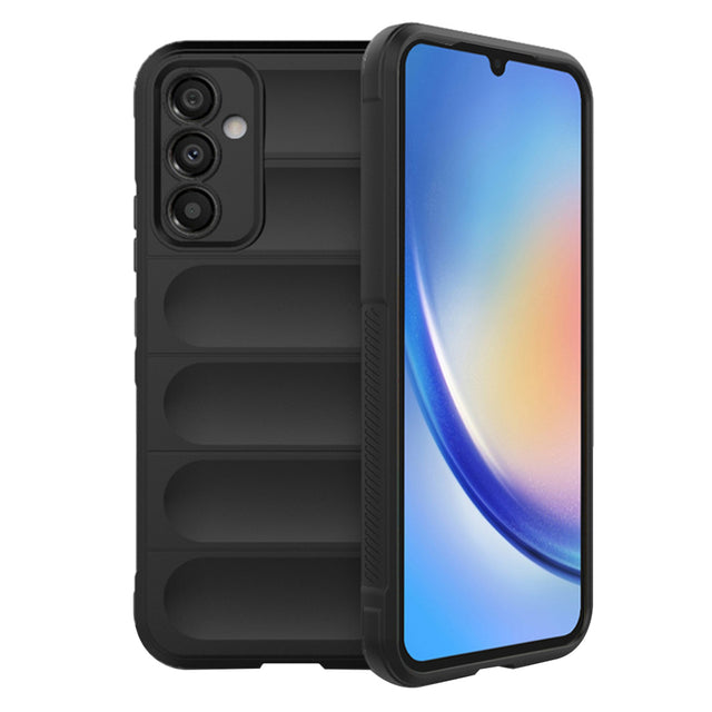 Husa de protectie Techsuit Magic Shield compatibil cu Samsung Galaxy A34 5G, Negru