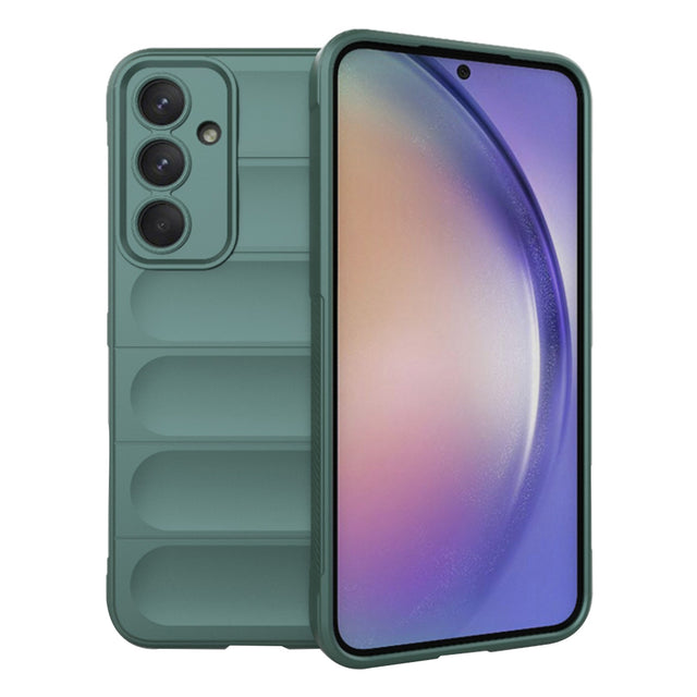 Husa de protectie Techsuit Magic Shield compatibil cu Samsung Galaxy A54, Verde