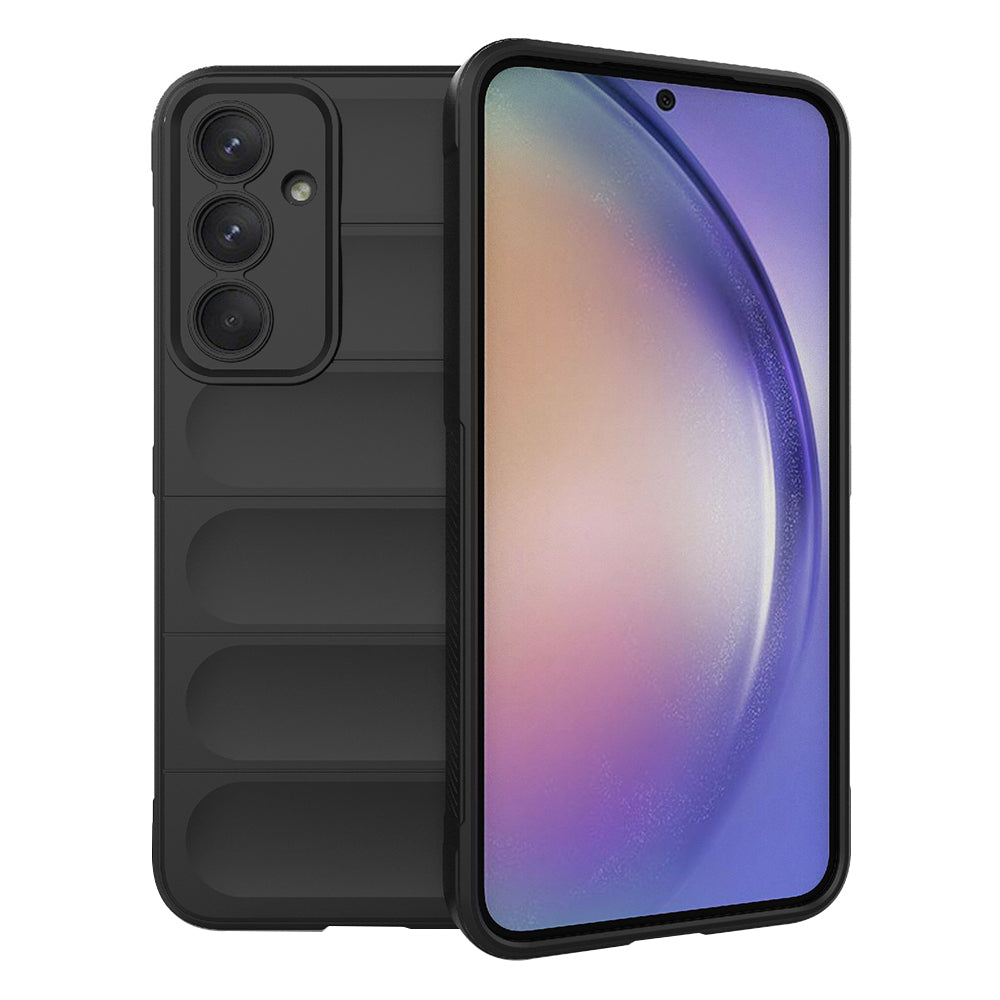 Husa de protectie Techsuit Magic Shield compatibil cu Samsung Galaxy A54, Negru