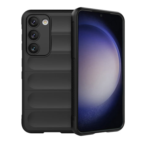 Husa de protectie Techsuit Magic Shield compatibil cu Samsung Galaxy S23, Negru