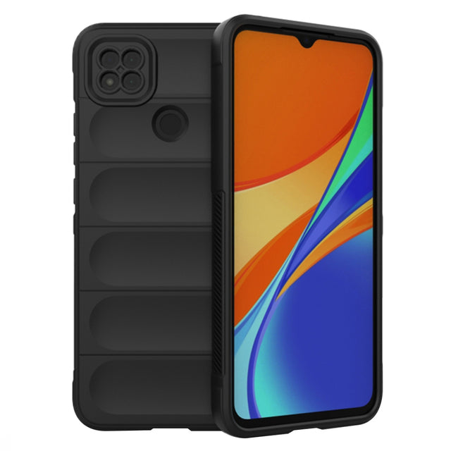 Husa de protectie Techsuit Magic Shield compatibil cu Xiaomi Redmi 9C / Redmi 9C NFC, Negru