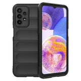Husa de protectie Techsuit Magic Shield compatibil cu Samsung Galaxy A23 4G / A23 5G, Negru