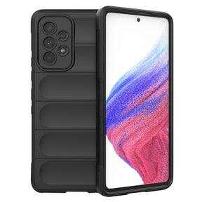 Husa de protectie Techsuit Magic Shield compatibil cu Samsung Galaxy A53 5G, Negru