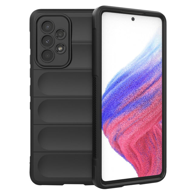 Husa de protectie Techsuit Magic Shield compatibil cu Samsung Galaxy A53 5G, Negru