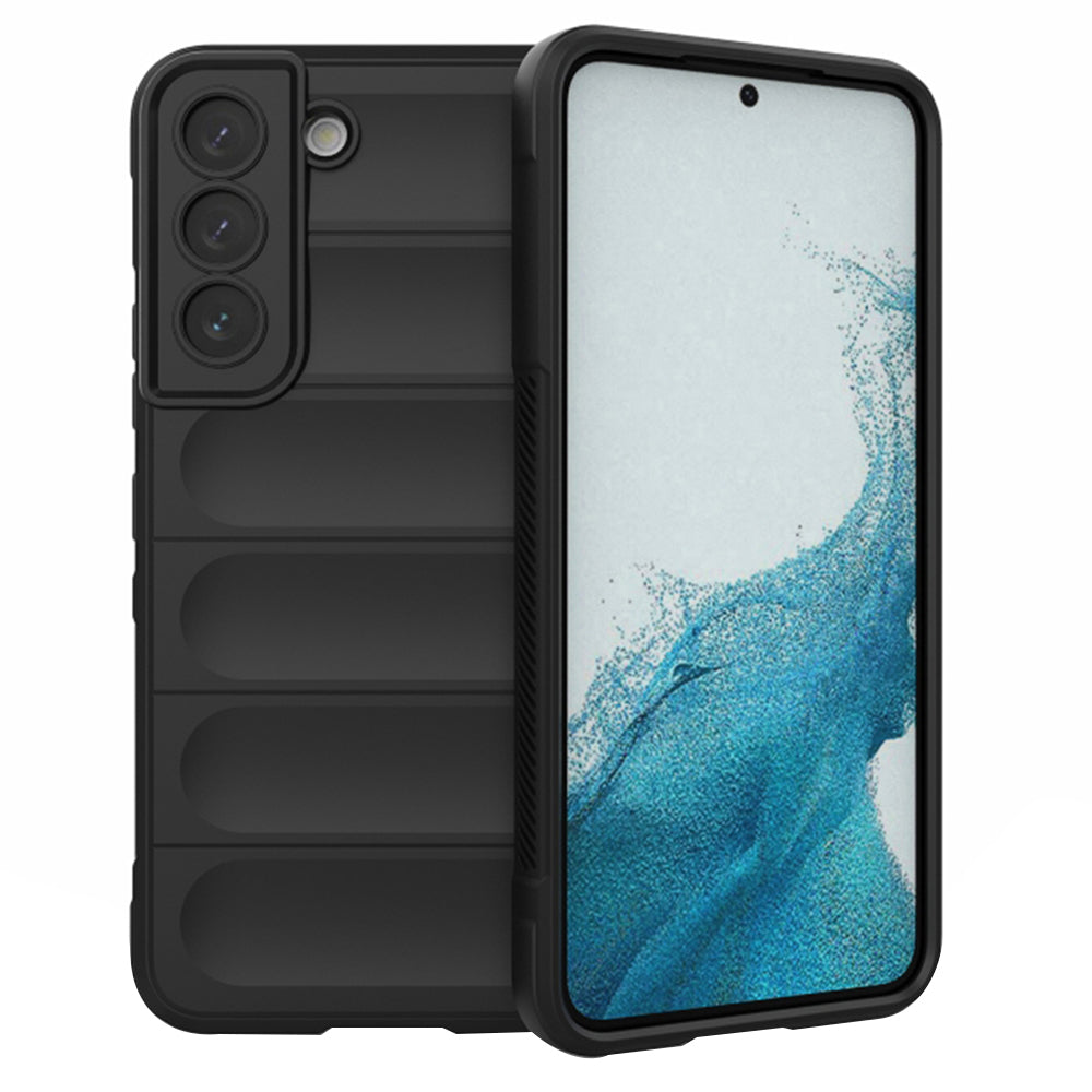 Husa de protectie Techsuit Magic Shield compatibil cu Samsung Galaxy S22 5G, Negru