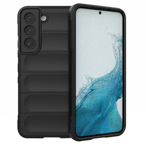Husa de protectie Techsuit Magic Shield compatibil cu Samsung Galaxy S22 5G, Negru