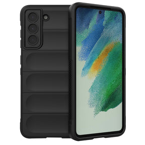 Husa de protectie Techsuit Magic Shield compatibil cu Samsung Galaxy S21 FE 5G, Negru