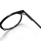 Techsuit Anti-Blue Light Glasses Reflex PC (PC28003-C1), Round, Negru