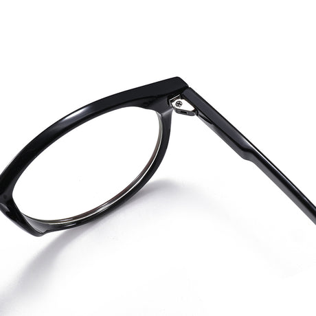 Techsuit Anti-Blue Light Glasses Reflex PC (PC28003-C1), Round, Negru