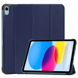 Husa de protectie tableta Techsuit FoldPro compatibil cu iPad 10 (2022) 10.9 / 11 (2025), Albastru