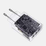 Incarcator Baseus Compact (CCXJ020101), Universal Compatibility, 3 x USB, 17W, 5V, Negru