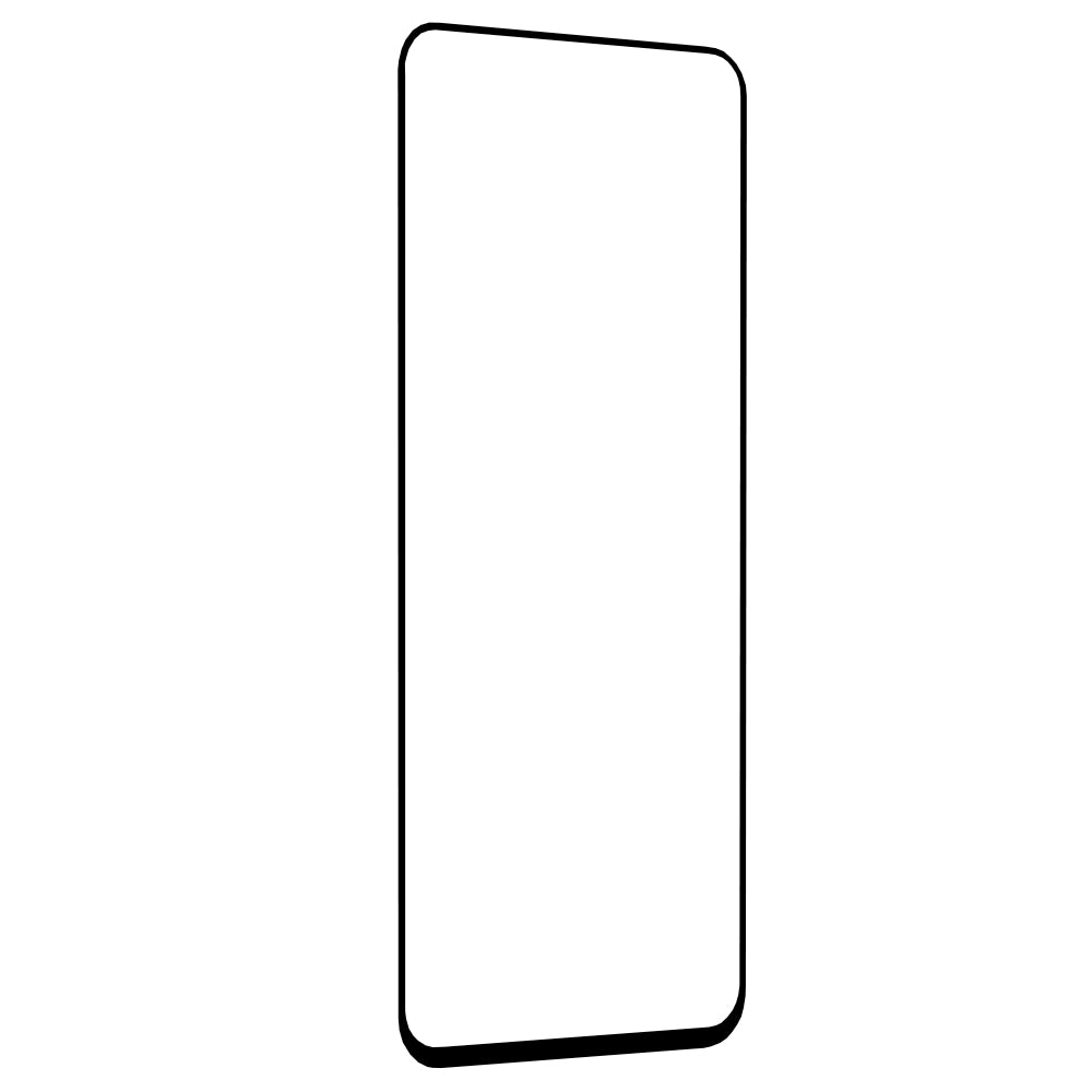 Folie de protectie Techsuit 111D Full Cover / Full Glue Glass compatibil cu Oppo A53 4G / A53s 4G, Negru