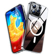 Husa de protectie Torras Diamond MagSafe Series compatibil cu iPhone 15 Pro, Transparent