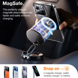 Husa de protectie Torras Diamond MagSafe Series compatibil cu iPhone 15 Pro, Transparent