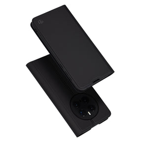 Husa de protectie Techsuit Magskin Book compatibil cu Honor Magic7 Pro, Negru