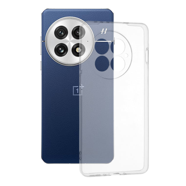 Husa de protectie Techsuit Clear Silicone compatibil cu OnePlus 13, Transparent