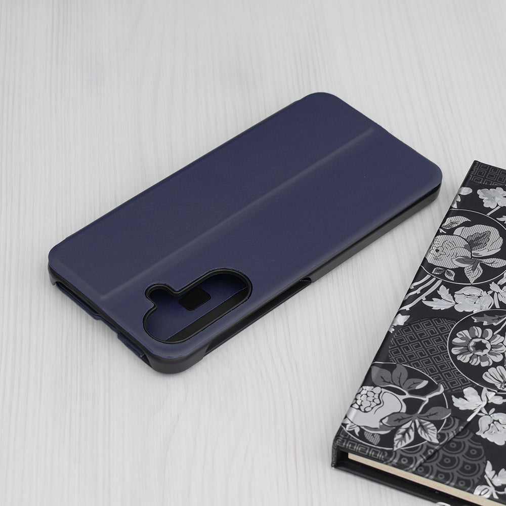 Husa de protectie Techsuit eFold Series compatibil cu Samsung Galaxy A36 5G, Albastru Inchis