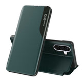 Husa de protectie Techsuit eFold Series compatibil cu Samsung Galaxy A36 5G, Verde Inchis