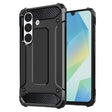 Husa de protectie Techsuit Hybrid Armor compatibil cu Samsung Galaxy A16 4G / A16 5G / A17 4G / A17 5G, Negru