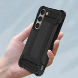 Husa de protectie Techsuit Hybrid Armor compatibil cu Samsung Galaxy A16 4G / A16 5G / A17 4G / A17 5G, Negru