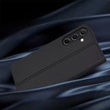 Husa de protectie Techsuit Magskin Book compatibil cu Samsung Galaxy A55 5G, Negru