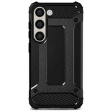 Husa de protectie Techsuit Hybrid Armor compatibil cu Samsung Galaxy A06, Negru